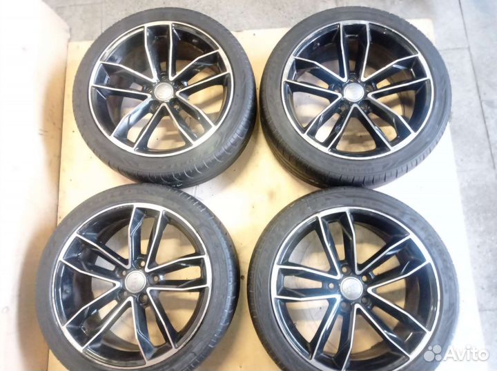 Колеса в сборе с дисками Audi A6 C6 R18