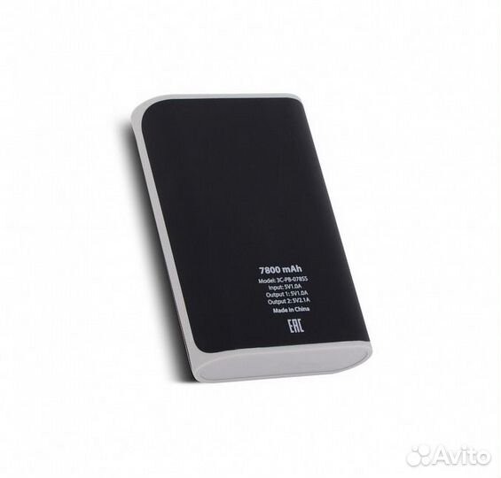 Новые внешние аккумуляторы 7800 mAh. Запечатаны