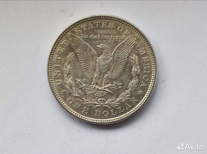 1 Доллар Моргана 1921 Филадельфия