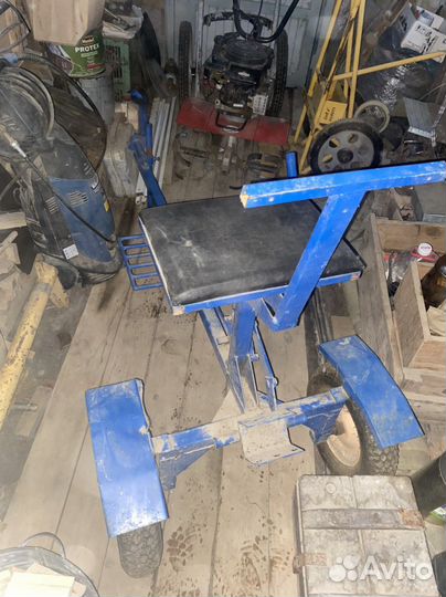 Адаптер для мотоблока новый