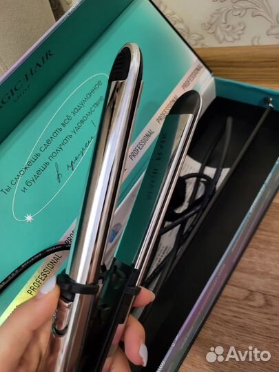 Утюжок/ выпрямитель для волос