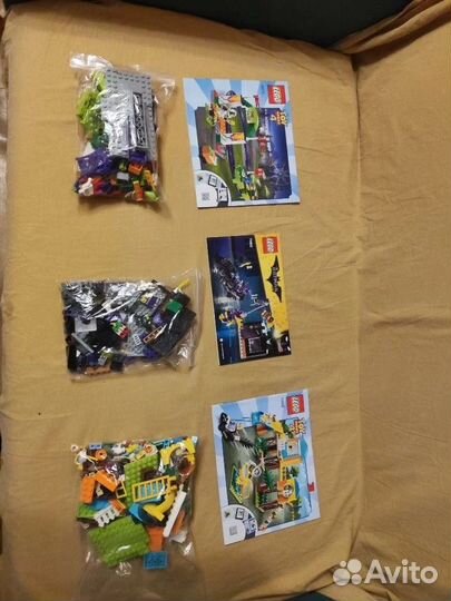 Lego 10768, 10771, 70902