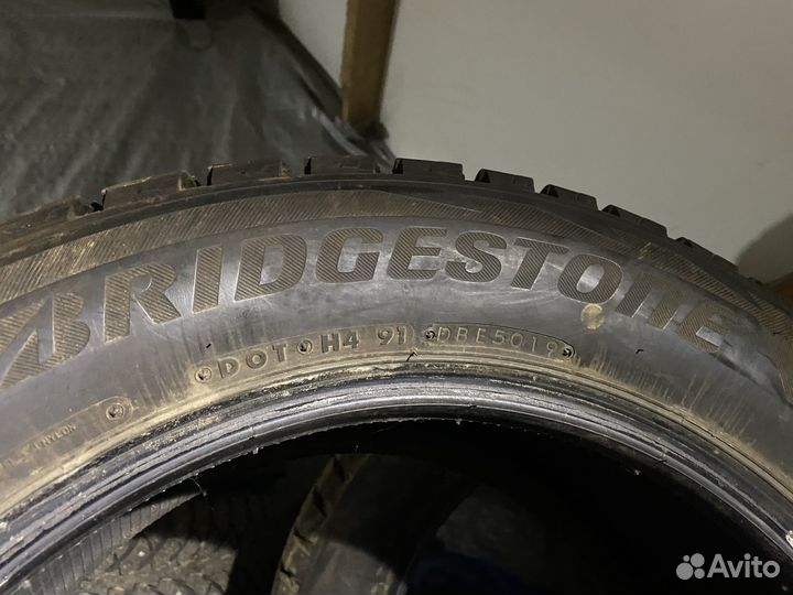 Bridgestone Blizzak DM-V2 255/55 R18 109T
