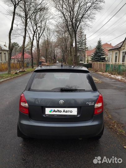 Skoda Fabia 1.4 МТ, 2008, 163 200 км