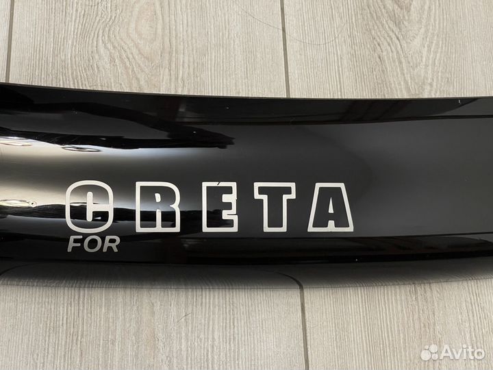 Дефлектор для Hyundai Creta спойлер на капот