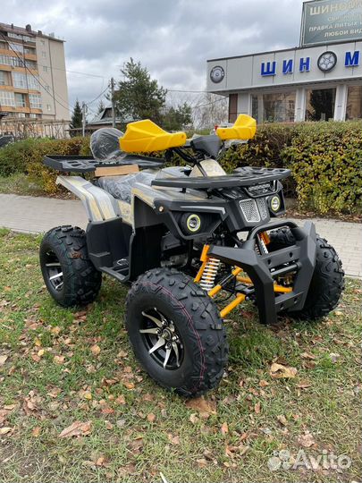 Новый квадроцикл hammer 200 premium gray 2023