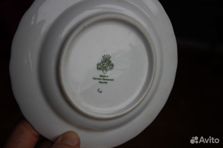 Сервиз Мадонна Kahla GDR фарфор