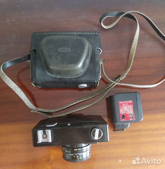 Пленочный фотоаппарат Орион (СССР) и Kodak