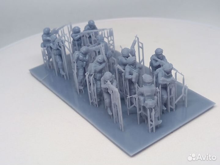 Набор солдат 1:72