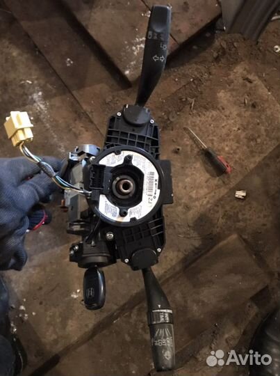 Honda Accord CM-5 CM-7 рулевая колонка