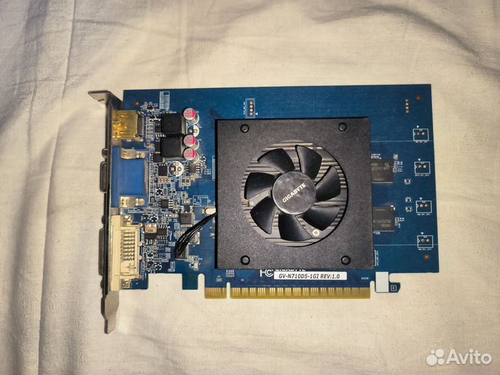 Видеокарта gt 710