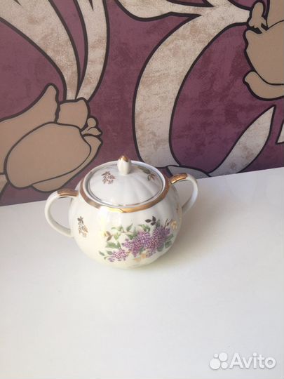 Чайный сервиз СССР дулево 68 год