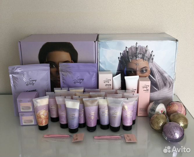 Косметика Sammy beauty новая