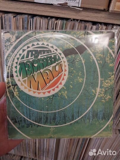 Юрий Шатунов Ласковый май LP редкий миньон