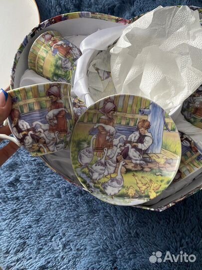 Чайный сервиз olaff на 6 персон