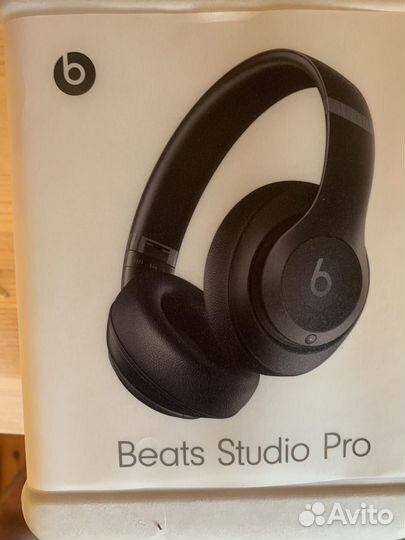 Беспроводные наушники beats studio pro