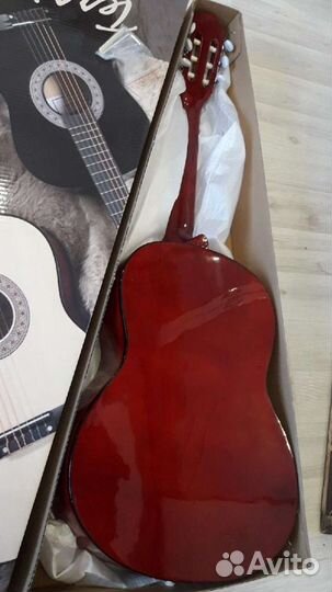 Гитара Terris классическая,струны нейлон 4/4 и 7/8