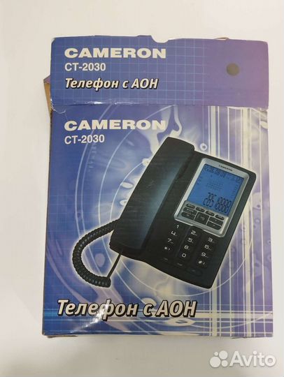 Телефон cameron ct-2030 с AOH