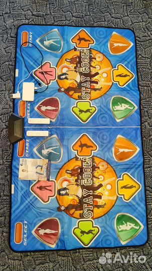 Коврик танцевальный