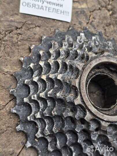 Трещетка 8ск (Б/У) 024