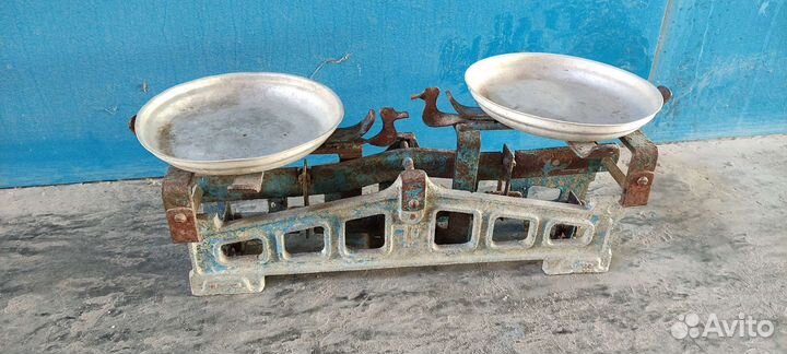 Весы из прошлого