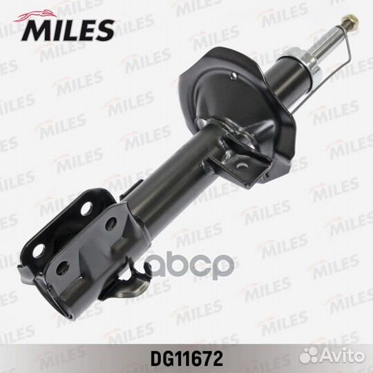 Амортизатор передний левый nissan note (E11) 03