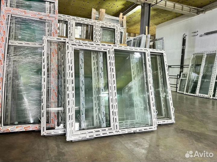 Окна рехау под ключ / установка пластиковых окон