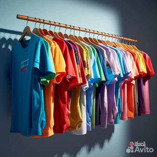 Печать принтов и логотипов на футболках