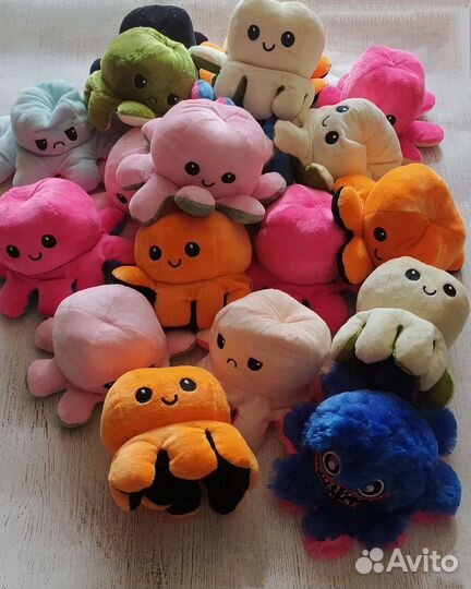 Осьминожки перевёртыши