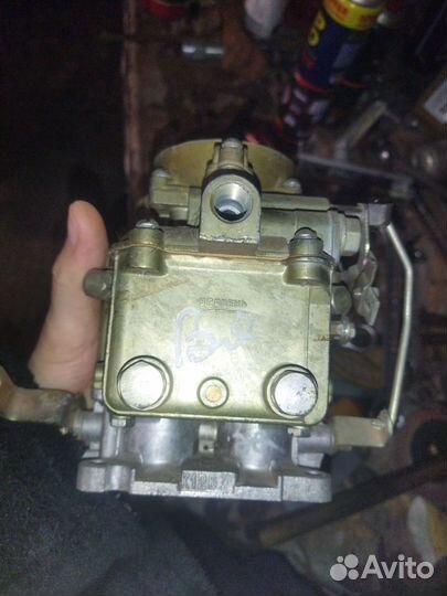 Карбюратор к126и