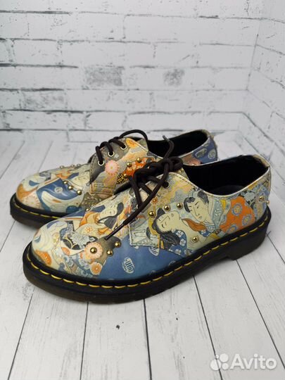 Ботинки Dr. Martens 1461 Eastern Art