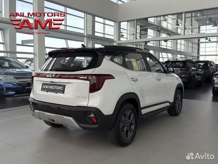 Kia Seltos 1.5 CVT, 2024, 50 км