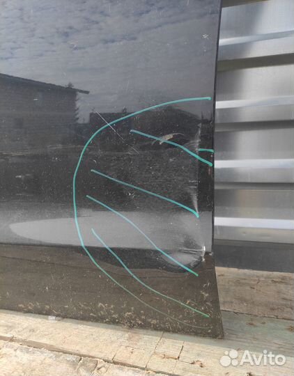 Дверь дефект передняя левая Audi A6 2012