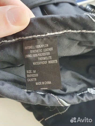 Перчатки polaris Pure снегоходные