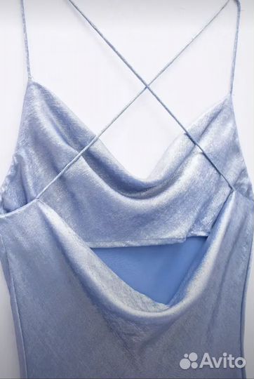 Платье мини в бельевом стиле