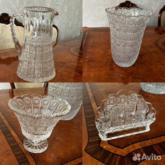 Чешский хрусталь оригинал