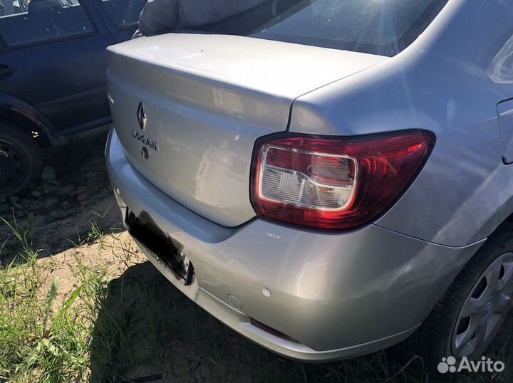 Бампер задний для Renault Logan II 2014 850220639R