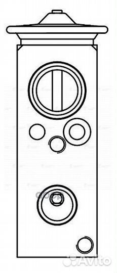 Клапан расш. кондиционера (трв) для а/м Ford Mo