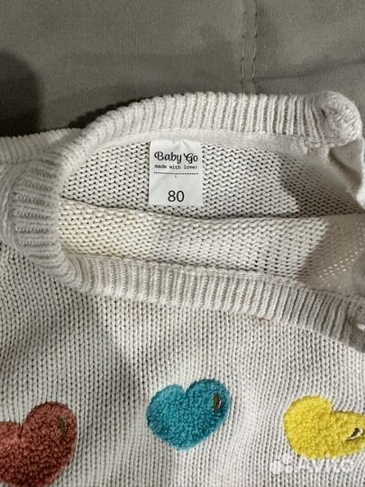 Детские вещи пакетом для девочек 74 80