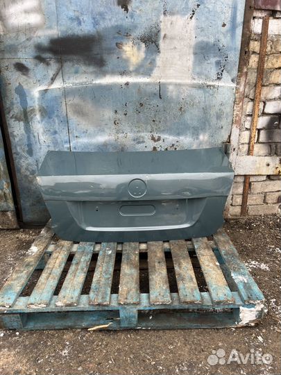 Крышка Дверь Багажника Volkswagen Polo Поло 5