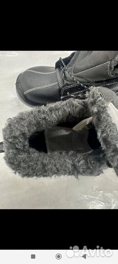 Ботинки рабочие мужские зимние