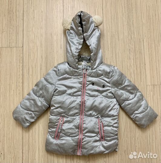 Куртка демисезонная для девочки с штанами