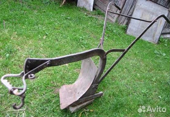 Конский плуг