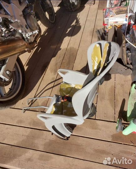 Велокресло hamax