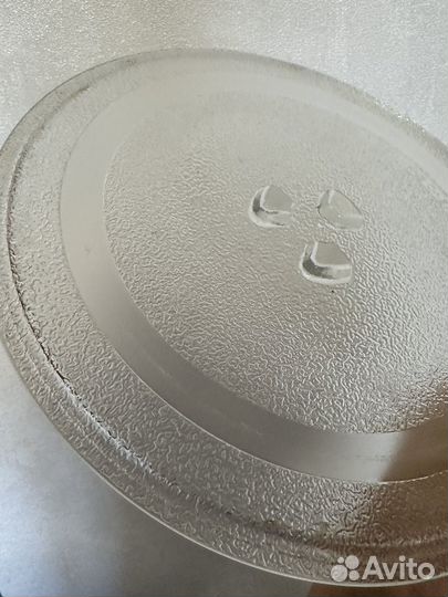 Тарелка для микроволновки 24.5