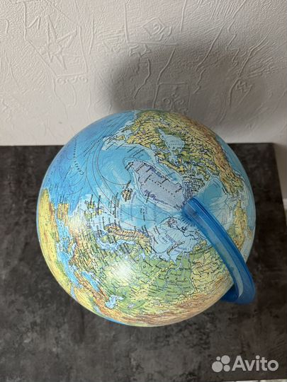 Глобус с подсветкой