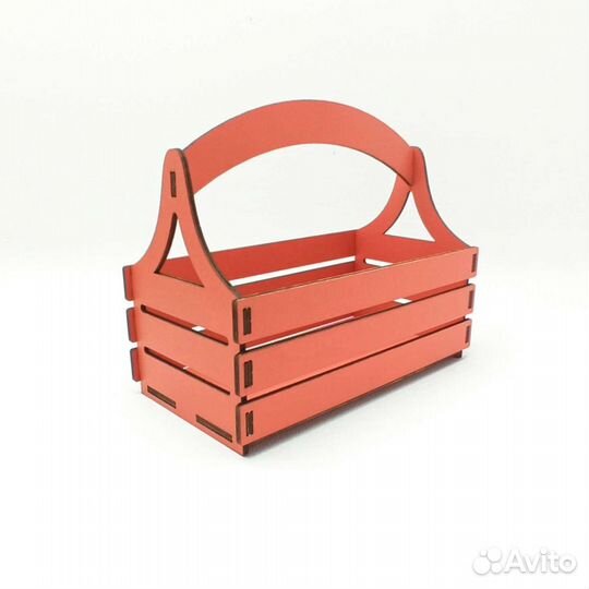 Ящик рейка с ручкой