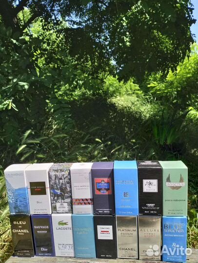 Парфюм женский и мужской