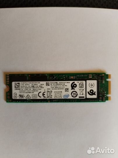 Ssd M2 SATA 128gb