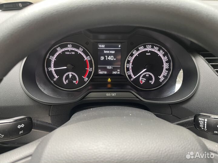 Skoda Octavia 1.6 AT, 2019, 102 000 км